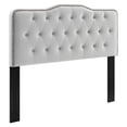 thumbnail image 1 of Sophia Tufted Performance Velvet Twin Headboard, 1 of 4