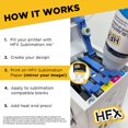thumbnail image 2 of HFX Sublimation Encre pour Imprimantes Epson EcoTank, 2 of 8