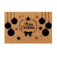 thumbnail image 1 of WIFKLSIIPG Funny Christmas Doormat Merry Catmas Doormat Meowy Christmas Doormat Cat Doormats Funny Welcome Mat Funny Doormat front Porch Rug Doormat Cute Warming Carpet, 1 of 5