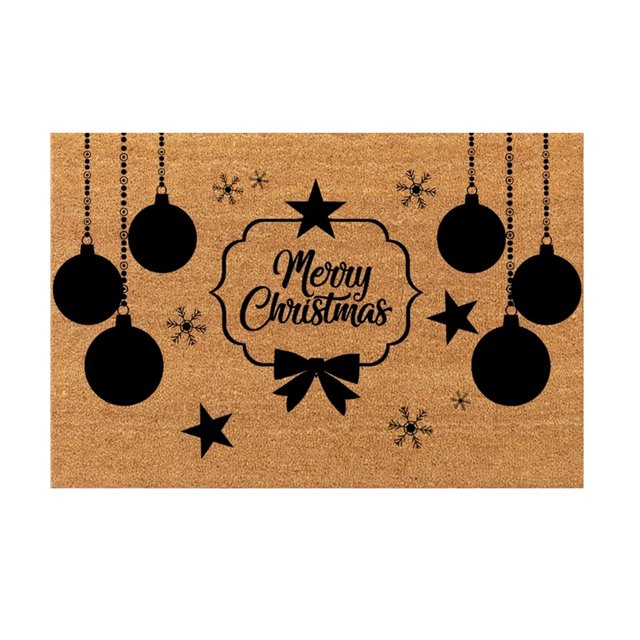 WIFKLSIIPG Funny Christmas Doormat Merry Catmas Doormat Meowy Christmas Doormat Cat Doormats Funny Welcome Mat Funny Doormat front Porch Rug Doormat Cute Warming Carpet