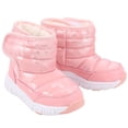 thumbnail image 2 of Domqga Kids Winter Shoes, Snow Boots Soft Non Slip For Winter, 2 of 8