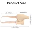 thumbnail image 2 of HSHDLDF RUNRAYAY 2 Pairs Tailors Bunion Corrector For Women And Men, Pinky Toe Bunion Corrector With Non-Slip Strap To Relief Bunion Pinky Toe Pain, Straighten Bunionette,Overlapping Toe, 2 of 6