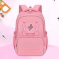 thumbnail image 2 of GPOECD Large Capacity Versatile Campus Backpack for Female College Junior High and High School Students School Backpack Pink,One Size, 2 of 9
