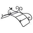 thumbnail image 4 of MasteelfCA Support Mural pour Boyau d'Arrosage Support de Rangement Suspendu pour Boyau (Noir), 4 of 8