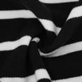 thumbnail image 3 of LOVZFMLL Camisoles pour Femmes Cardigan Décontracté Ample à Boutons Chandail à Rayures à Col en V, 3 of 7