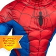 thumbnail image 2 of MARVEL’S SPIDER-MAN QUALUX COSTUME (ADULT) - Poly Jersey Jumpsuit Stuffed with Polyfill and Fabric Mask, 2 of 3