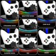 thumbnail image 4 of RGB Headphone Stand With Controller Charger For Xbox Series X|S, Elite 2, One X|S|Elite - XSX Charging Station Dock With 2 USB Ports, Compatible With Xbox Controllers, 4 of 6