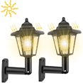 thumbnail image 1 of Solar Hexagonal Light Outdoor LED Solar Sconce Lantern Auto ON/OFF Solar Fence Light IP44 Waterproof Hexagonal Landscape Lamp for Patio Yard Garden Pathway, 1 of 10