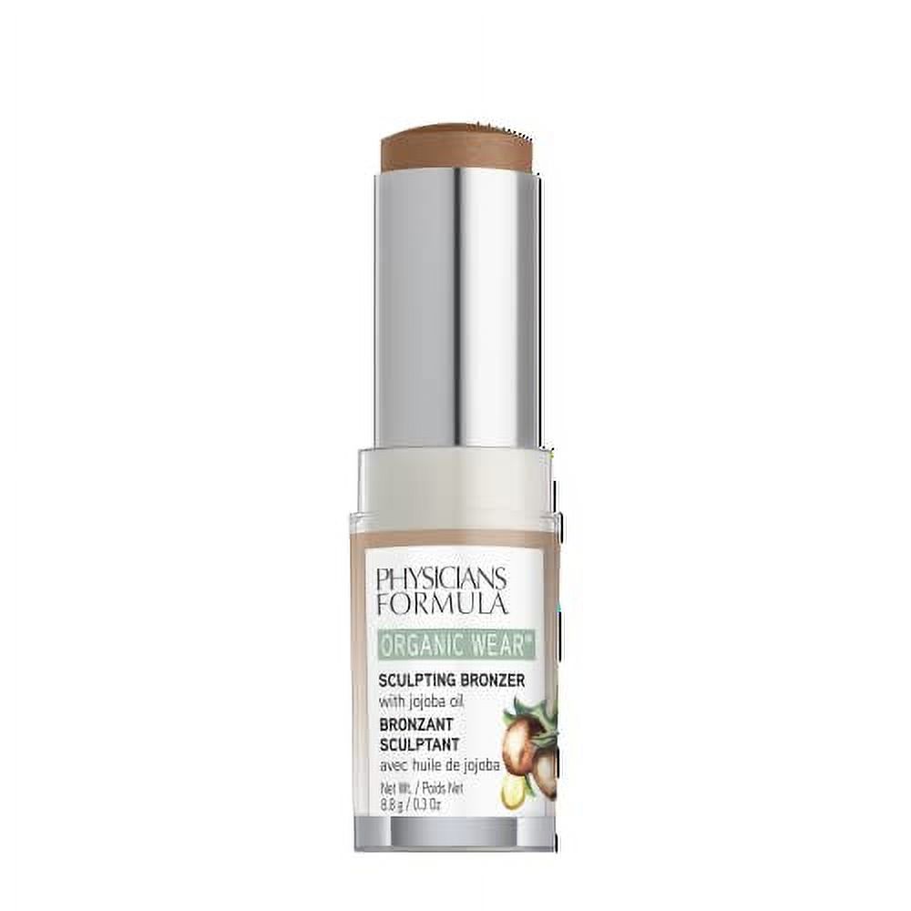 Physicians Formula Organic Wear® Poudre bronzante sculptante, Toffee