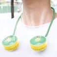 thumbnail image 3 of Usb Charging Cable,Small Fans Portable Hanging Fan Cute Outdoor Portable Small Fan Big Wind Power Silent Walking Fan Camping Folding Fan Usb Charging Multi-Direction Adjustment Hanging, 3 of 6