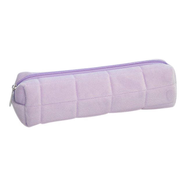 CHGBMOK Trousse en Tissu Peluche, Rouge, 1 Unité