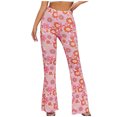 thumbnail image 1 of Birdeem Pantalons Longs Décontractés pour Femmes Taille Haute Été Imprimé, 1 of 8