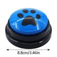 thumbnail image 2 of Hearth & Gear Pet Communication Buttons For Dogs Talking Training Buttons With Recordable Sound For Teaching Your Dog To Car Trunk Divider Dog Accessories Small Dogs Camping Accessories Dog, 2 of 2