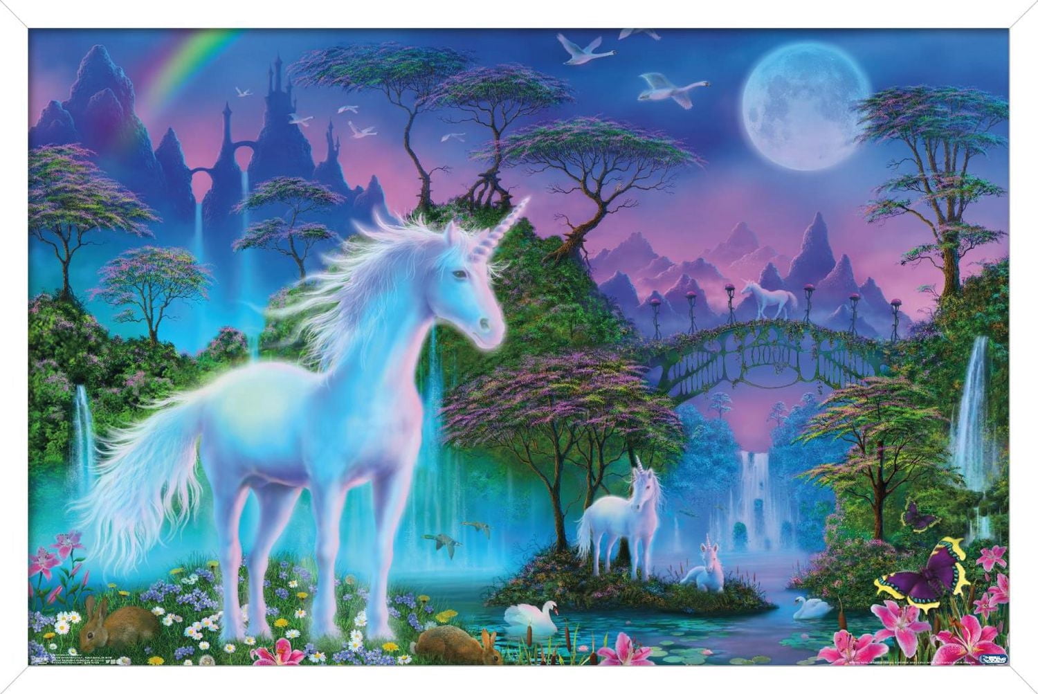 Prairie de licorne