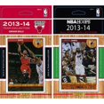 thumbnail image 1 of CandICollectables 2013BULLSTS NBA Chicago Bulls sous Licence 2013-14 Ensemble d'Équipe de Créoles Plus 2013-24 Ensemble d'All-Star de Créoles, 1 of 1