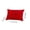 Red, variant on Inflatable Camping Pillow, Flocked Travel Nap Cushion, Portable Outdoor Air Pillow for Neck Support, Compact Grey Rectangular Pillow for Airplane Car Office