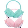 thumbnail image 3 of 2 Pcs Cache-Oreilles Confortables Chauffe-Oreilles pour Enfants Couvre-Oreilles Réchauffants Couvre-Oreilles d'Hiver Protecteurs, 3 of 8