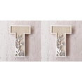 thumbnail image 1 of 5 Inch Wooden Letters for Wall Decoration – for 's Room Craft Projects Name Signs Weddings and Home ,2 Pack, 1 of 6