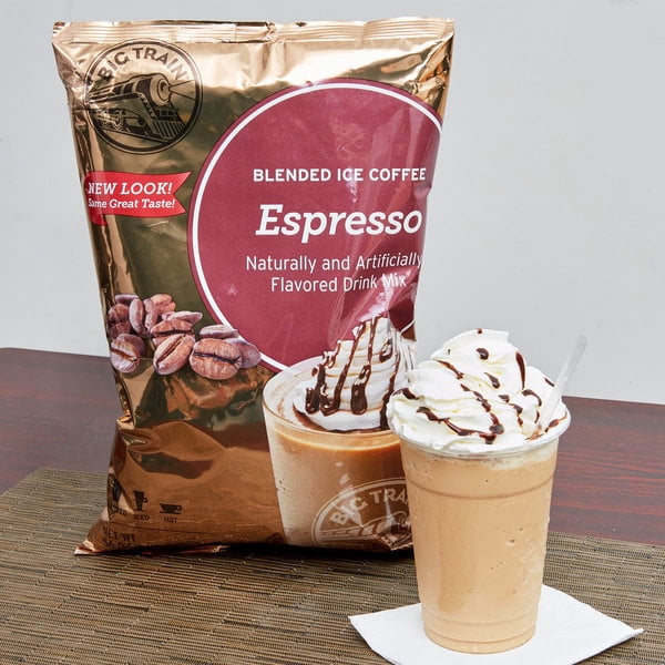 Big Train 3.5 lb. Espresso Blended Ice Coffee Mix