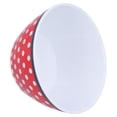 thumbnail image 1 of Cake Bowl, Thickened Bowl Dinner 500ml Yogurt  For Baking Table Decoration Red Dot, 1 of 8