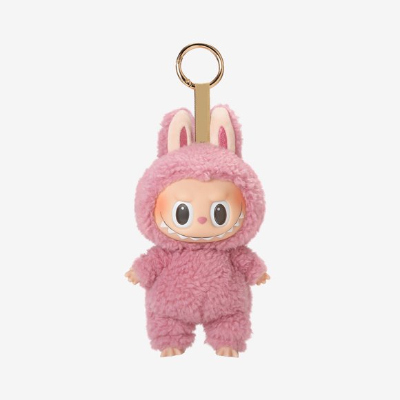DFC Mignon Mini Suspendu Minuscule Corps Grosse Tête Breloque Adorable Porte-Clés Accessoire avec Bouton Attaché pour Clés