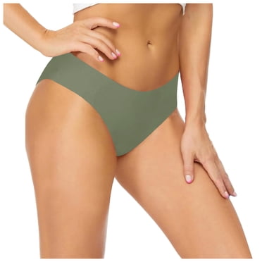 Women's Black Low Waisted Bikini Bottoms Retro Basic Full Coverage Swimsuit Mid Waist Bathing Suit Bottom