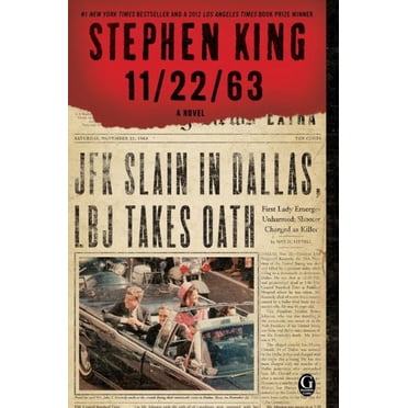 11/22/63 Book by Stephen King (Trade paperback)