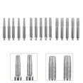 thumbnail image 5 of 5pcs Chainsaw Sharpener Parts Diamond Coated Grinding Head Cylindrical Burr, 5 of 5