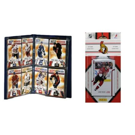 LNH Senators d'Ottawa Ensemble d'Équipe de Partition 2011 sous Licence et Album de Rangement