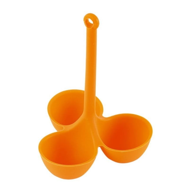 LSLJS Eggss Cook Eggss Tray Heat-withstand Children's Complementary Food 3-hole Eggss Tray Inventive Cooking Eggss Tray In The Kitchen