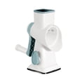 thumbnail image 1 of Ice Crusher Hand Crank Easy to Use Snow Machine Detachable Easy to Clean Design Manual Shaved Ice Maker Machine All Kinds of Cold Drinks, 1 of 8