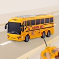 thumbnail image 1 of karymi Four Way LED Simulation Bus Children's Travel Bus Remote Control Bus Toy Car Model Toy Gifts for Women, 1 of 6