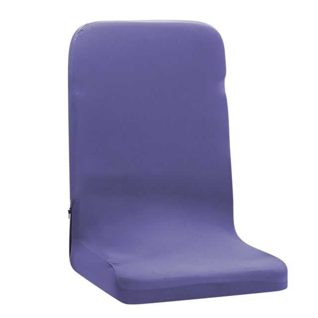 Solid Color Brushed High Elastic Chair Cover Soft And Comfortable Chair Seat Cover -proof And Dirt- Chair Slipcover Suitable For Dining Chair
