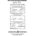 thumbnail image 1 of Advanced Graphics 3404 Panneau de Cour Lettre J 20 x 15 Po, Noir, 1 of 1