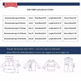 thumbnail image 2 of Birdeem Autumn Spring Baby Girls Boys Cute Romper Long Sleeve Button Sweatshirt Jumpsuits, 2 of 8