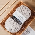 thumbnail image 2 of Gros fil de chenille Gris Clair de Mainstays, 2 of 3