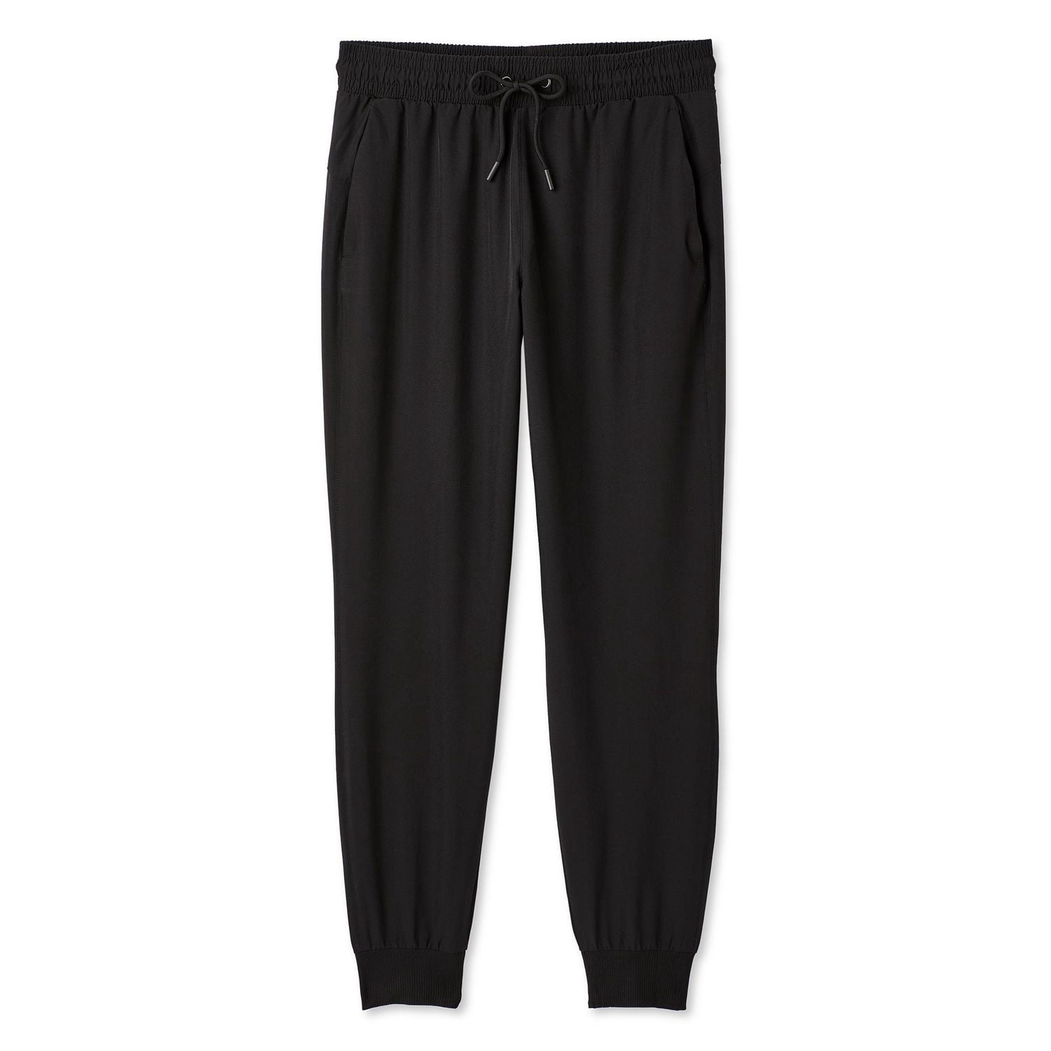 Athletic Works Women's Ribbed Cuff Woven Jogger