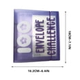 thumbnail image 2 of TopLLC Binder Label 100Envelope Cash Stuffing s Challenge Binder, 2 of 5