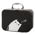 thumbnail image 1 of relayinert Multifunctional Cartoon Portable Travel High Capacity Double Layer Makeup Cosmetics Case Box, 1 of 9