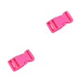 thumbnail image 2 of maskred 10pack/lot Versatile Release Buckle Strap For Various Buckle Applications Multi-Color ABS Clasp Belt Buckles Hook Buckle Rose Red 2Set, 2 of 6