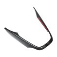 thumbnail image 2 of Steering Wheel V Shape Trim Panel Carbon Fiber Style Frame Cover for Yaris Cross Sienta Aqua, 2 of 14