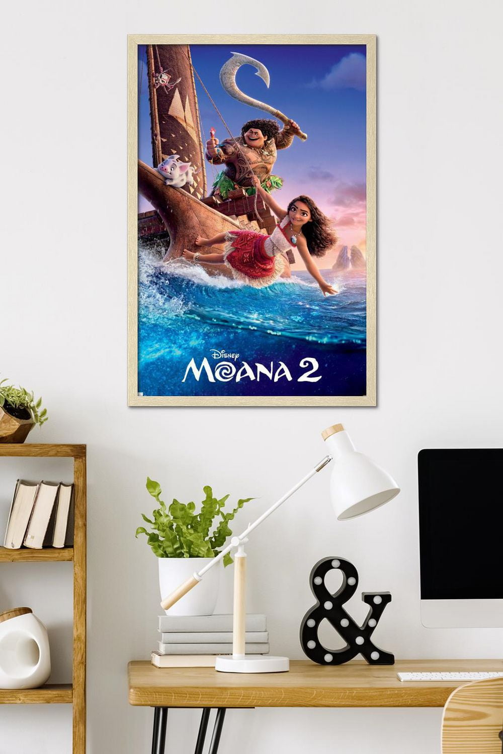 Disney Moana 2 - Une feuille