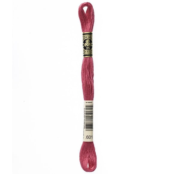DMC rose coton 6 brins fil à broder écheveau, 8 m (8.7 yd)