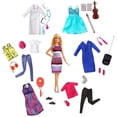 thumbnail image 1 of Barbie Carrières de rêve Poupée et tenues, 1 of 9