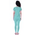 thumbnail image 3 of Moomaya Nightwear Set Watermelon Embroidery Slimfit Pyjamas Sleepwear 2 Pcs Set, 3 of 6