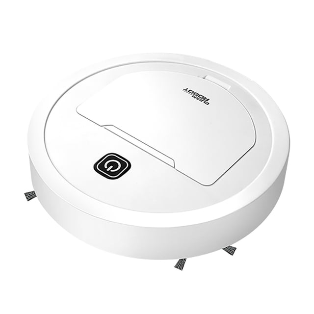 Hxlamzoo Kids Toys Three In One Intelligent Sweeping Robot Vacuum Cleaner Rechargeable Toys Clearance Sale