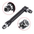 thumbnail image 4 of L-Shaped Wrench 1/4 Wrench L-Shape Hex Socket Wrench For Home Wood Workers, 4 of 8
