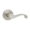 thumbnail image 1 of Kwikset Commonwealth Hall/Closet Lever in Satin Nickel, 1 of 3