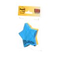 thumbnail image 4 of Post-it® Super Sticky Notes 7350-STR-C, Star Shape, Assorted Bright Colours, 4 of 4