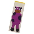 thumbnail image 1 of Wall Mounted Storage Bag, Felt Over Door Hanging Storage Bag Space Saving  For Home Cattle 100.5x34.7cm, 1 of 8